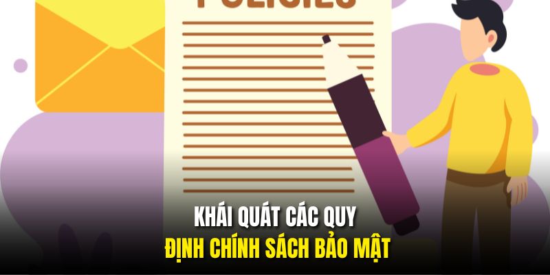 Khái quát các quy định chính sách bảo mật