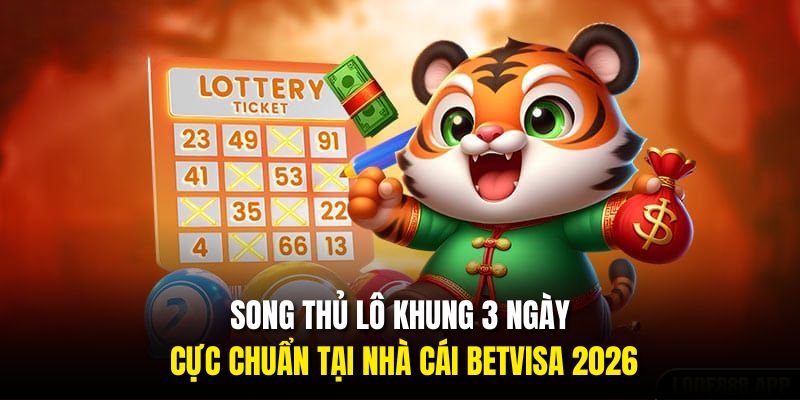 Song Thủ Lô Khung 3 Ngày Cực Chuẩn Tại Nhà Cái BETVISA 2026