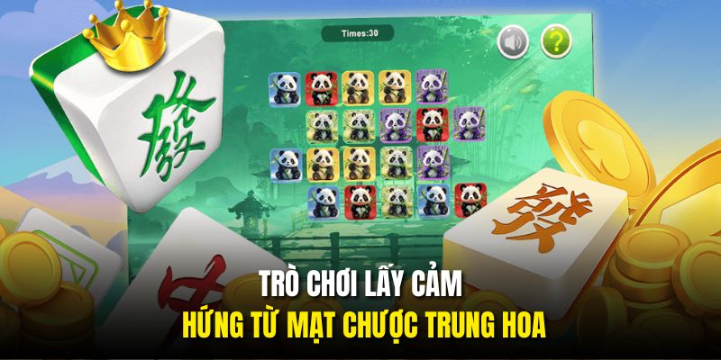Trò chơi lấy cảm hứng từ mạt chược trung hoa