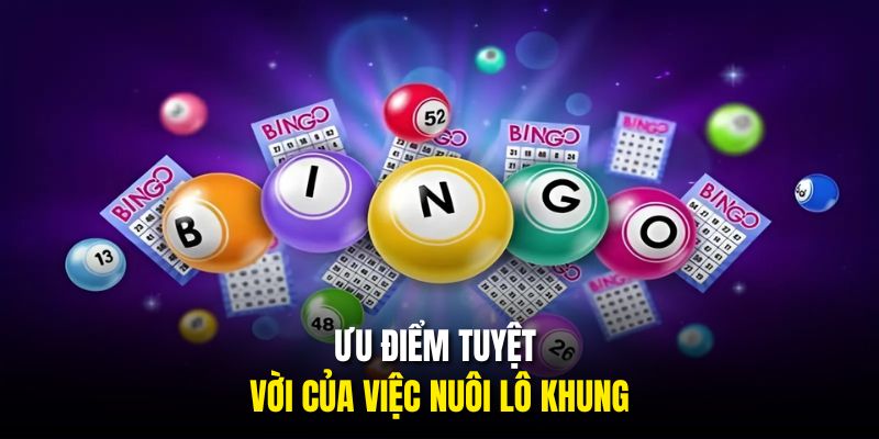 Ưu điểm tuyệt vời của việc nuôi lô khung